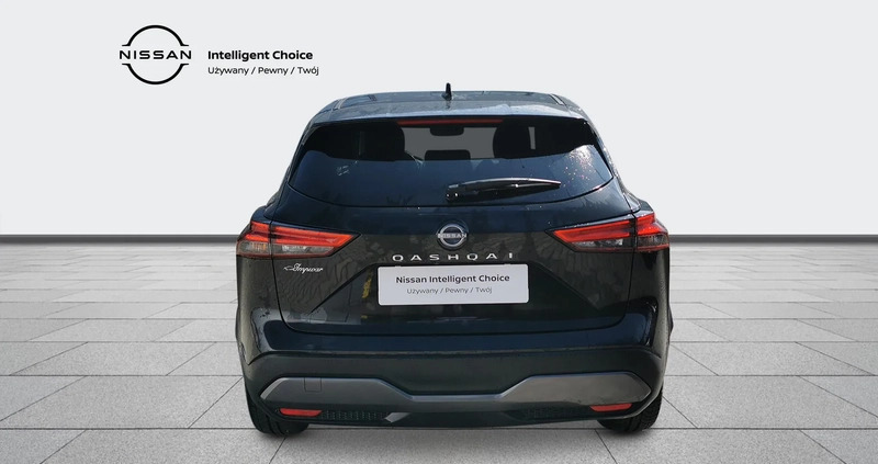 Nissan Qashqai cena 119900 przebieg: 24721, rok produkcji 2022 z Mordy małe 92